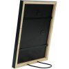 Deknudt S41JL2 Cornice di legno nera 15,0 x 15,0 cm