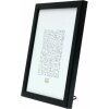 Deknudt S41JL2 Cornice di legno nera 15,0 x 15,0 cm