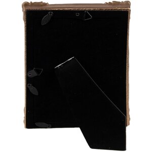 Clayre & Eef 2F1148 Portafoto Oro Verde 13x2x18 cm 10x15 cm