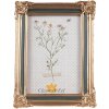 Clayre & Eef 2F1148 Portafoto Oro Verde 13x2x18 cm 10x15 cm