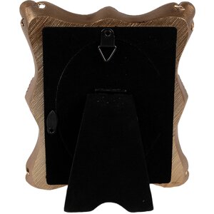 Clayre & Eef 2F1151 Portafoto Verde Oro 11x2x13 cm 6x9 cm