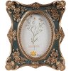 Clayre & Eef 2F1151 Portafoto Verde Oro 11x2x13 cm 6x9 cm