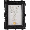 Clayre & Eef 2F1152 Cornice nera 15x2x20 cm / 10x15 cm