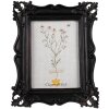 Clayre & Eef 2F1153 Portafoto nero 20x2x25 cm 13x18 cm