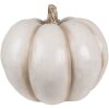 Clayre & Eef 6PR4367 Zucca decorativa in poliresina beige Ø 31x27 cm