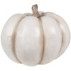 Clayre & Eef 6PR4367 Zucca decorativa in poliresina beige Ø 31x27 cm