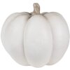 Clayre & Eef 6PR4368 Zucca decorativa grigia Ø 31x27 cm