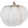Clayre & Eef 6PR4368 Zucca decorativa grigia Ø 31x27 cm
