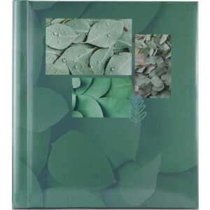 Hama album autoadesivo Singo II 28x31cm 20 pagine bianche beige terracotta verde