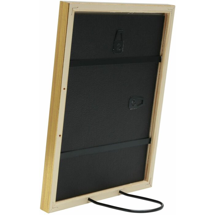Deknudt S41JA1 cornice in legno oro 30x30 cm