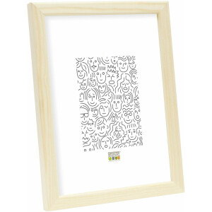 Deknudt S41JH1 Cornice in legno colore naturale 30,0 x 30,0 cm
