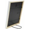 Deknudt S41JK1 Cornice per foto in legno bianco 30x30 cm