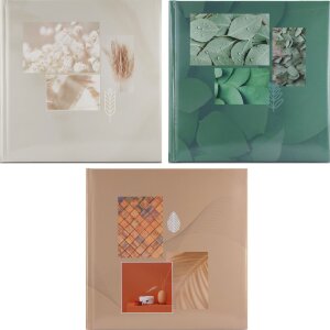 Hama Jumbo Album Singo II 30x30 cm 100 pagine bianche