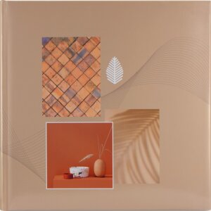 Hama Jumbo Album Singo II 30x30 cm 100 pagine bianche
