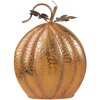 Clayre & Eef 6Y5622 Decorazione Zucca Arancione Ferro 34x15x42 cm