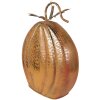 Clayre & Eef 6Y5622 Decorazione Zucca Arancione Ferro 34x15x42 cm