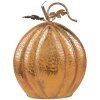 Clayre & Eef 6Y5622 Decorazione Zucca Arancione Ferro 34x15x42 cm