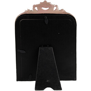Clayre & Eef 2F1103 Portafoto Rosa Argento 13x2x20 cm...