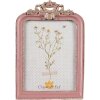 Clayre & Eef 2F1103 Portafoto Rosa Argento 13x2x20 cm 10x15 cm