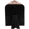 Clayre & Eef 2F1103 Portafoto Rosa Argento 13x2x20 cm 10x15 cm