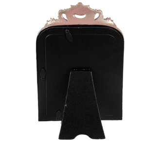 Clayre & Eef 2F1104 Portafoto Rosa Argento 16x2x23 cm...