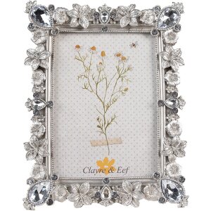 Clayre & Eef 2F1106 Portafoto color argento 16x2x21...
