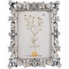 Clayre & Eef 2F1106 Portafoto color argento 16x2x21 cm 10x15 cm