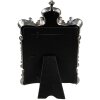 Clayre & Eef 2F1109 Cornice per foto color argento 18x3x30 cm 10x15 cm