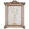 Clayre & Eef 2F1111 Cornice per quadri color oro 15x2x22 cm 10x15 cm