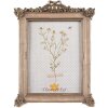 Clayre & Eef 2F1112 Portafoto color oro 18x2x24 cm 13x18 cm Romantico