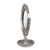 Clayre & Eef 62S297 Specchio da tavolo color argento 17x13x30 cm