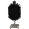 Clayre & Eef 62S299 Specchio da tavolo color argento 15x10x31 cm Stile barocco