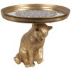Clayre & Eef 65462 Ciotola decorativa Oro Ø 20x16 cm