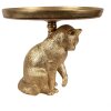 Clayre & Eef 65462 Ciotola decorativa Oro Ø 20x16 cm