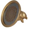 Clayre & Eef 65462 Ciotola decorativa Oro Ø 20x16 cm