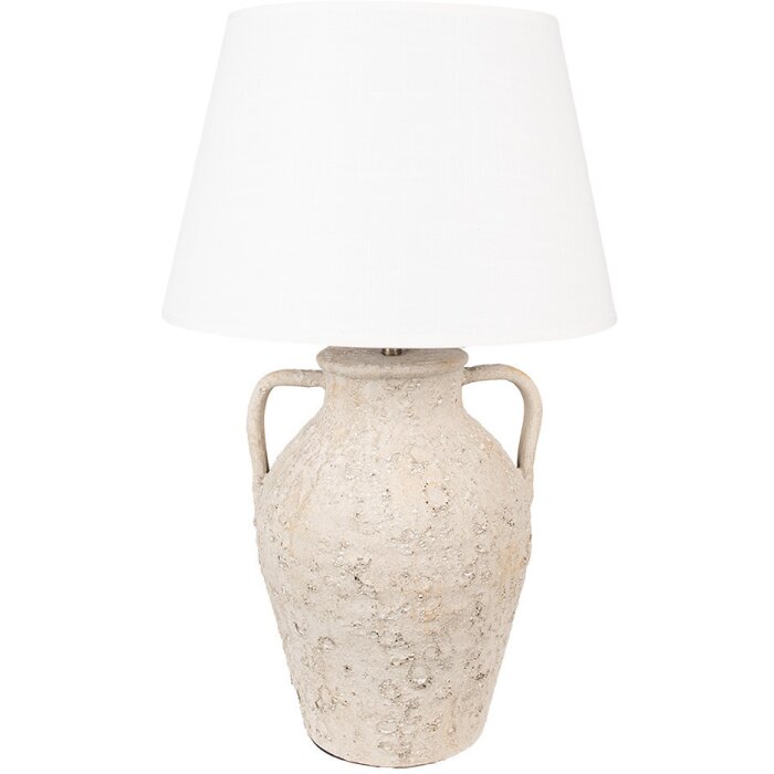 Clayre & Eef 6LMC0084 Lampada da tavolo Ø 40x65 cm E27/max 1x40W