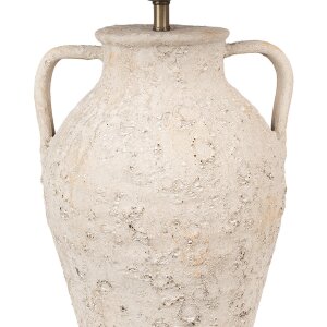 Clayre & Eef 6LMC0084 Lampada da tavolo Ø 40x65 cm E27/max 1x40W