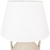 Clayre & Eef 6LMC0084 Lampada da tavolo Ø 40x65 cm E27/max 1x40W