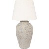 Clayre & Eef 6LMC0088 Lampada da tavolo Ø 35x68 cm E27 max 1x40W