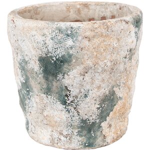 Clayre & Eef 6TE0531M Vaso da fiori Ø 16x15 cm