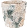 Clayre & Eef 6TE0531M Vaso da fiori Ø 16x15 cm