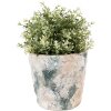 Clayre & Eef 6TE0531M Vaso da fiori Ø 16x15 cm