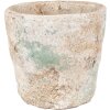 Clayre & Eef 6TE0531S Vaso da fiori Ø 11x11 cm