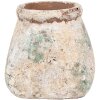 Clayre & Eef 6TE0532M Vaso da fiori 14x14x13 cm