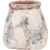 Clayre & Eef 6TE0532S Vaso da fiori 10x10x10 cm