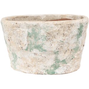 Clayre & Eef 6TE0533L Vaso per fiori 25x16x15 cm