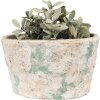 Clayre & Eef 6TE0533L Vaso per fiori 25x16x15 cm