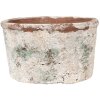 Clayre & Eef 6TE0534L Vaso da fiori 21x13x12 cm