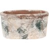 Clayre & Eef 6TE0534M Vaso da fiori 21x12x11 cm