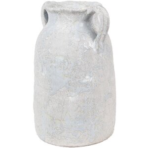 Clayre & Eef 6TE0537S Vaso di decorazione Grigio...